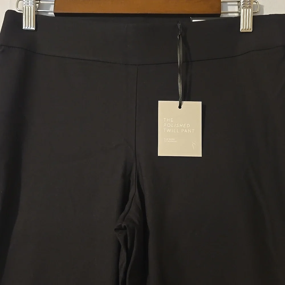 Women's Simply Vera Wang Black Bootcut Pants Size MP NWT - Picture 3 of 9